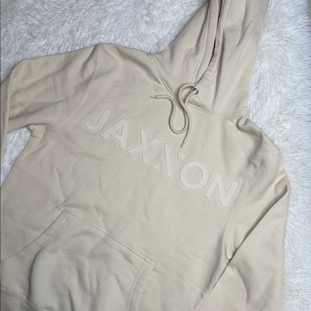 JAXXON Beige Hoodie